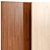 Premium Wood 25: Triple Materials 3D model small image 2