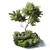 81-Pot Garden Collection: Indoor & Outdoor Plants 3D model small image 1