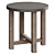Elegant Marble Nesting End Tables 3D model small image 1
