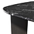 Modern Marble Dining Table - Dolmena 3D model small image 3