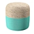 Boho Chic Jute Pouffe 3D model small image 4