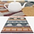 Versatile Set of 6 Rugs with Multiple Textures 3D model small image 3