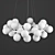 Modern LED Hanging Pendant with Magic Bean Design 3D model small image 4