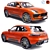 Luxury Detailed Porsche Macan S 3D model small image 1