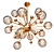 Stunning Nebula LED Chandelier 3D model small image 1