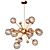 Stunning Nebula LED Chandelier 3D model small image 2