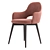 Classic Comfort: San Remo Chair 3D model small image 6