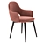 Classic Comfort: San Remo Chair 3D model small image 9