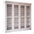 RIVIERA Collection 4-Shelf Bookcase: Elegant and Sturdy 3D model small image 2
