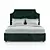 Sofas Line Bed: The Epitome of Grace 3D model small image 1