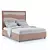 Sofas&Decor Bed: Luxury Comfort 3D model small image 3