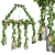 Industrial Rope Island Chandelier 3D model small image 2