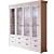 Riviera Collection Wooden Bookcase - Elegant and Spacious 3D model small image 1