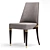 Elegant Vistore Dining Chair 3D model small image 7