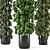 Lush Indoor Plants Set - 247 3D model small image 2