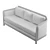 Vintage-inspired Cora Sofa: Elevated Charm for Your Favorite Spot 3D model small image 6