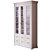 Riviera Collection Bookcase: Elegant, Stylish, and Spacious 3D model small image 1