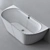 Luxurious Villeroy&Boch Oberon Bath 3D model small image 4