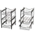 3-Tier Kitchen Cabinet Organizer 3D model small image 3