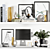 Apple Decorative Set: iPad, Keyboard, Lamp 3D model small image 1