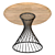 Turin Dining Table: Elegant and Functional 3D model small image 3