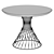 Turin Dining Table: Elegant and Functional 3D model small image 4