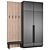 Modern Hallway Cabinet 3D model small image 2