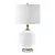 Elegant Glass Antone Table Lamp 3D model small image 1