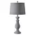 Elegant Bronze Wynter Table Lamp 3D model small image 2