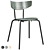 Elegant LaLume Chair for Stylish Comfort 3D model small image 1