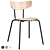 Elegant LaLume Chair for Stylish Comfort 3D model small image 3