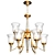 Hinkley Chandon 9 Arm Chandelier 3D model small image 2