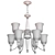 Hinkley Chandon 9 Arm Chandelier 3D model small image 3