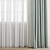 Polygonal Curtain Model 3D model small image 3