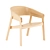 Modern Scandinavian Style Lounge Chair 3D model small image 2