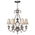 Hinkley Plant7 Polished Chandelier 3D model small image 1