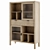 Modern Wood Alen Bookcase 3D model small image 4