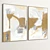 Dual Frame Delight: Plaster Two Photo Frame 3D model small image 3