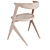 Modern SLAB Chair by Tom Dixon for Stylish Dining 3D model small image 2