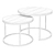 Sleek Round Stacking Coffee Table 3D model small image 2