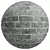 Seamless Stone Wall Concrete Covering 3D model small image 2