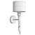 Santiago Lumion: Stylish Wall Sconce 3D model small image 2