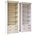 RIVIERA Collection Bookcase: Elegant, Spacious, Durable. 3D model small image 2