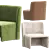 Legacy Modern Design Sofa 3D model small image 3