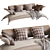 Safari: Stylish and Spacious Sofa 3D model small image 2