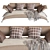 Safari: Stylish and Spacious Sofa 3D model small image 5