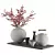 Elegant Decor Set: Artistic Pieces 3D model small image 1