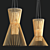 Elegant Lighting Duo: Allegretto & Allegro 3D model small image 1