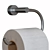 Premium Absorbent Toilet Paper 3D model small image 3