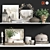 Versatile Decoration Set 2015 3D model small image 1